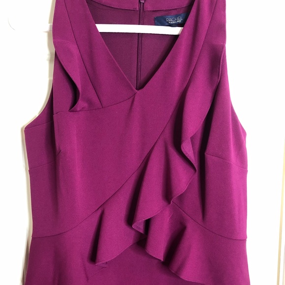 Fuschia Rachel Roy Cocktail Dress - Picture 4 of 4